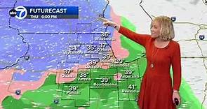 Winter storm heading for Chicago could drop 6 inches of snow