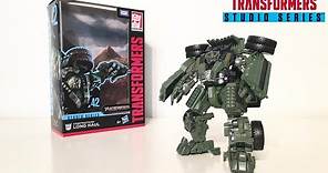 Transformers Studio Series 42 Voyager Class Long Haul Review