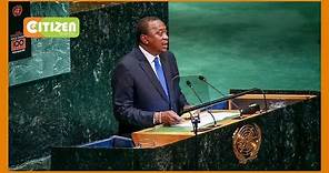 [FULL SPEECH] President Uhuru Kenyatta's address to the UN General Assembly 2019