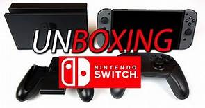 Nintendo Switch Unboxing 任天堂Switch開箱 - 有個性的游戲機