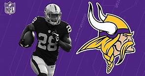 Latavius Murray Welcome to the Minnesota Vikings! | NFL | Free Agent Highlights