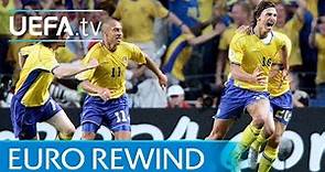 EURO 2004 highlights: Sweden 1-1 Italy