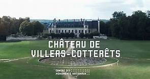 Le château de Villers-Cotterêts, future Cité Internationale de la langue française