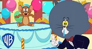 Tom y Jerry en Latino | ¡Es hora de festejar! | WB Kids