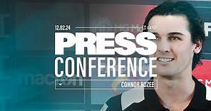 Connor Rozee press conference - 12 February