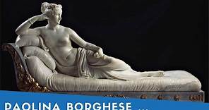 "Paolina Borghese Come Venere Vincitrice", Antonio Canova, 1804 - 1808 (Storia dell'Arte)
