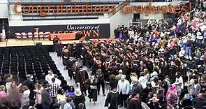 University of Jamestown 113th Commencement Ceremony - May 4th, 2019