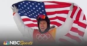 2018 Winter Olympics: Shaun White wins halfpipe gold with epic final run | NBC Sports
