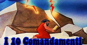 I 10 comandamenti di Dio - Bibbia per bambini