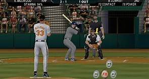 Major League Baseball 2K10 (Wii) - Gameplay