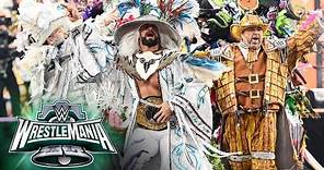 Seth “Freakin” Rollins' epic Mummers Parade WrestleMania entrance: WrestleMania XL Sunday highlights