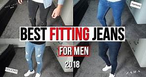 BEST FITTING SKINNY JEANS FOR MEN IN 2018 (Zara, Topman, New Look, Legend London)