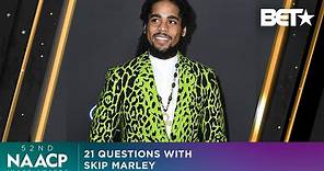 Skip Marley Answers 21 Questions About Bob Marley, His Locs, His Music, & More! | NAACP Image Awards