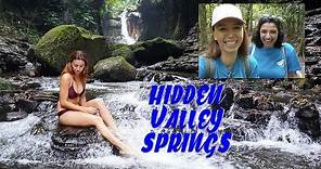 Travel Laguna: Hot Springs in Hidden Valley Resort