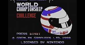 Nigel Mansell's World Championship Racing - Full Playthrough - Take On The NES Library #159