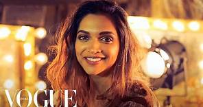 Inside Deepika Padukone's Cover Shoot for Vogue India