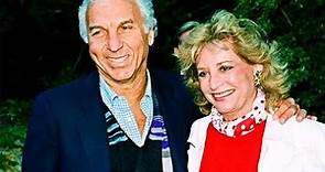 Barbara Walters and her husband Merv Adelson