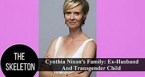 Cynthia Nixon's Family: Ex-Husband And Transgender Child