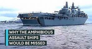 What HMS Albion and HMS Bulwark bring to the Royal Navy