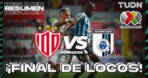Resumen y goles | Necaxa vs Querétaro | CL2023 - Liga Mx J9 | TUDN