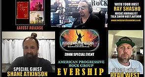 Shane Atkinson & Beau West of Prolific Prog Group Evership