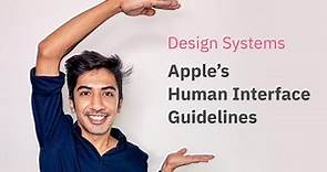 Apple's Human Interface Guidelines #HUI | Design Systems
