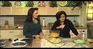 Pistachio Orange Trifle Recipe