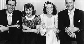 Four's A Crowd 1938 - Errol Flynn, Olivia de Havilland, Rosalind Russell,