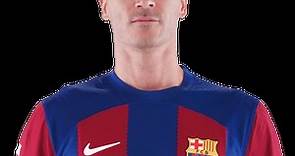 Lewandowski | 2022/2023 player page | Forward | FC Barcelona Official website