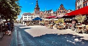 🇳🇱 🌷NIJMEGEN 🌷 City Tour, 2023, 🌷The oldest city of The Netherlands 🌷, 4K HDR 🌷
