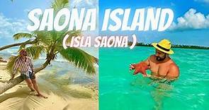 SAONA ISLAND (ISLA SAONA) FULL ISLAND TOUR! CATAMARAN PARTY BOAT & NATURAL POOL. DOMINICAN REPUBLIC