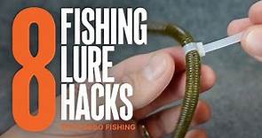 DEBO'S 8 Favorite Bass Fishing Lure Hacks