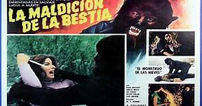 La Maldición de la bestia (1975) CINE TERROR ESPAÑOL
