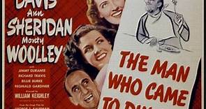 The Man Who Came to Dinner (1942) Bette Davis, Ann Sheridan,