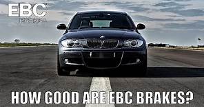 How Good Are EBC Brakes? | Comparison Test