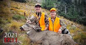 Into the High Country - Washington Backcountry Mule Deer Hunt | 2021 Hunting Season EP.11