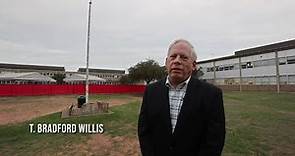 Flagpole at Waco High School has Rich (Field) history for Wacoans