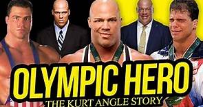 OLYMPIC HERO | The Kurt Angle Story (Full Career Documentary)