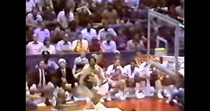 1981 NBA Finals - Boston vs Houston - Game 6 Best Plays