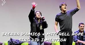 Mitchell Hope and Brenna D'Amico sing Did I Mention from Descendants !