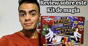 Kit de magia - The magic show, Spectacle de magie - Magic review - Segal Magia