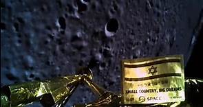 Israel's Beresheet Spacecraft Crashes Into Moon During Landing Attempt