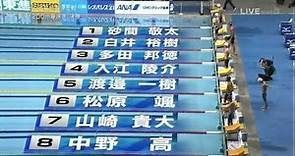 Ryosuke Irie Japan Swim 2012 200M backstroke.mp4