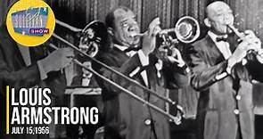 Louis Armstrong "Stompin' At The Savoy" on The Ed Sullivan Show