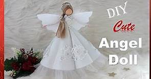 DIY Cute Angel Doll | How to Make an Angel Doll | Huong Harmon