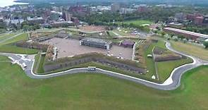 4 K - Fort George on Citadel Hill. Scotia Droning
