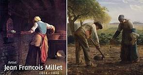 Artist Jean Francois Millet (1814 - 1845) French Painter | WAA