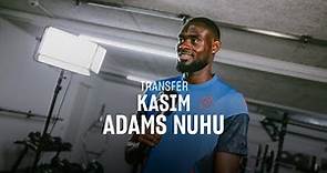 Das erste Interview mit Kasim Adams Nuhu | #SaliKasim: Transfer Saison 22/23