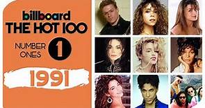 Billboard Hot 100 Number Ones of 1991
