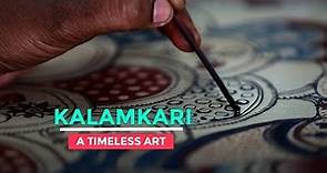 Kalamkari : A Timeless Art | Traditional Paintaing | Live History India